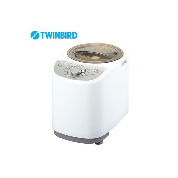 TWINBIRD - ツインバード コンパクト精米器精米御膳 MR-E520W ツインバード ツインバード TWINBIRD コンパクト精米器（1合