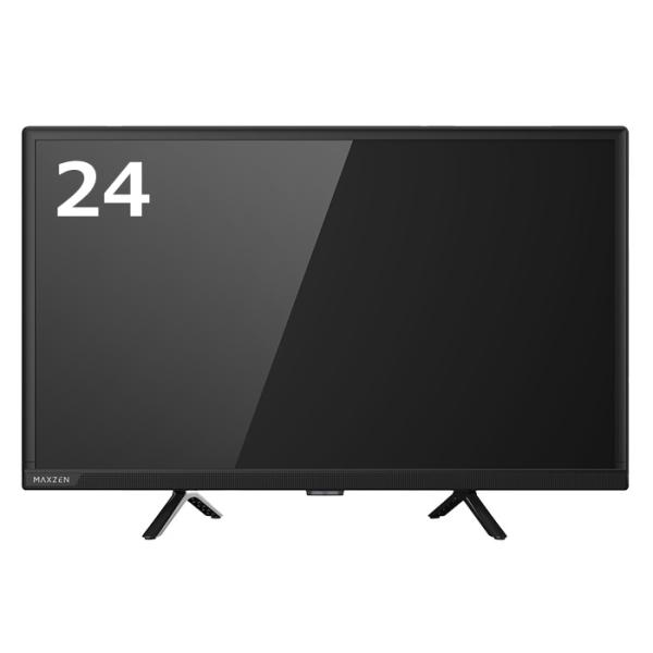 MAXZEN Googleハイビジョン液晶テレビ 24インチ MAXZEN（マクスゼン） 24V型 液晶テレビ 地上・BS・110度CSデジタル