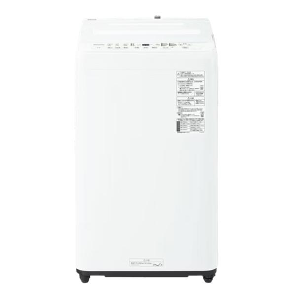 他サイト： パナソニック 縦型全自動洗濯機 洗濯・脱水7kg ビッグウェーブ洗浄 NA-F7PB3-W ホワイトの商品画像