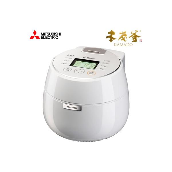 高知インター店】 KAMADO 三菱 三菱電機 5.5合炊き IH炊飯器 本炭釜 本