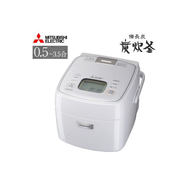 炭炊釜 三菱電機 3.5合炊き IHジャー炊飯器 備長炭 炊飯ジャー 炭炊釜 三菱電機 3.5合炊き IHジャー炊飯器 備長炭 炊飯ジャー