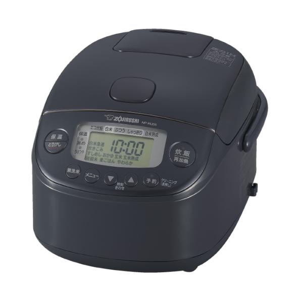 日本製 象印 IH 炊飯器 極み炊き 3合炊き NP_RU05 動作確認済 極め炊き 象印 3合炊き 炊飯器 圧力IH炊飯ジャー NP-RU05-BZ スレート
