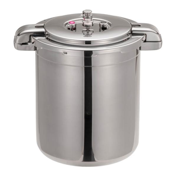 【最終値下げ】ワンダーシェフ 業務用両手圧力鍋 20L NPDC20 ワンダーシェフ プロ仕様 圧力鍋 Pro BIG4 20L 両手圧力鍋 NPDD20 : PC