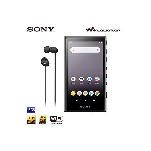 ソニー ウォークマン Aシリーズ Nw A100シリーズ 16gb Nw A105hn Bブラック Sony Walkman Pcあきんど 通販 Paypayモール