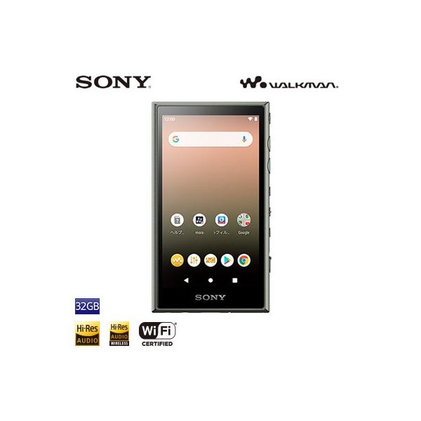 ソニー ウォークマン Aシリーズ Nw A100シリーズ 32gb Nw A106 G アッシュグリーン Sony Walkman Pcあきんど 通販 Paypayモール