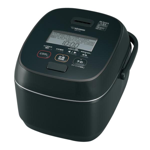 象印 圧力IH炊飯ジャー 極め炊き 1升炊き ブラック NW-JY18-BA(1台)[炊飯器] 象印（ZOJIRUSHI） 1升炊き 炊飯器 圧力IH炊飯ジャー 極め炊き NW-JY18