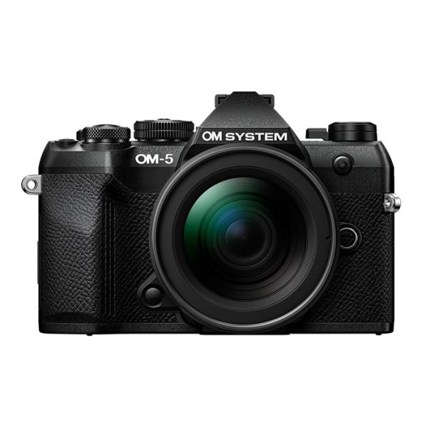 OM SYSTEM ミラーレス一眼カメラ OM-5 Mark II 12-45mm F4.0 PRO