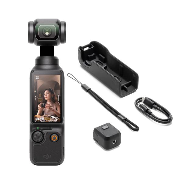 Osmo DJI ジンバルカメラ Pocket 3 OSMO-POCKET3 : PCあきんど