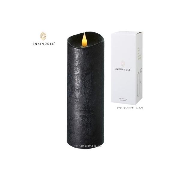 エンキンドル 3D LEDキャンドル エンキンドルラスティクピラー3×9