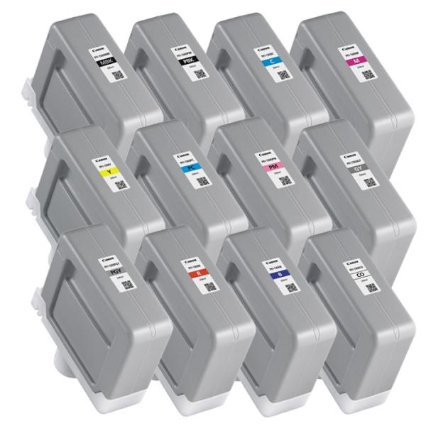 【純正品】Canon ryohin107_pgi1300-4 インクタンク PFI-1300CO プリンター・複合機