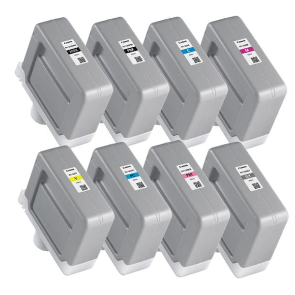 【新品 純正品】Canon(キヤノン) PFI-1300 インクタンク8本セット PFI-1300 Canon純正インク| 販促エクスプレス | 即納！販促資材が安く