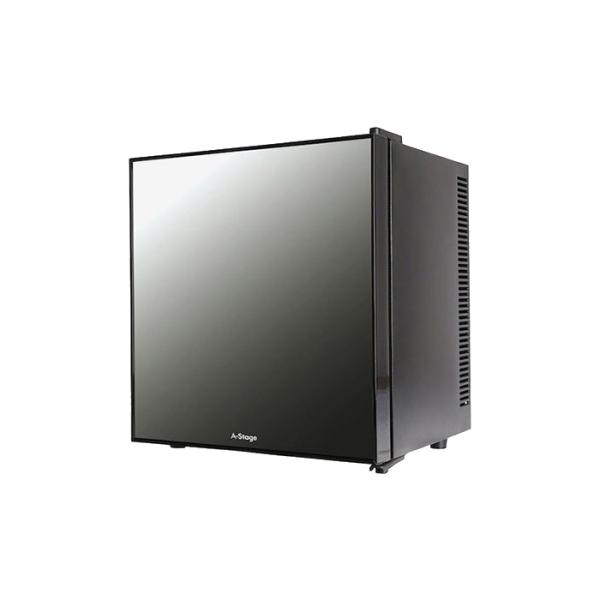 A-Stage（エーステージ） A-Stage 20L 冷蔵庫 1ドア ミラーガラス