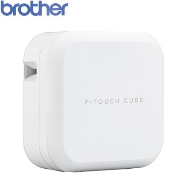 ブラザー工業 ブラザー ラベルライター ピータッチ キューブ P-TOUCH 