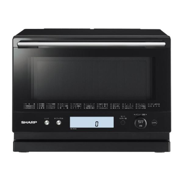 SHARP オーブンレンジ RE-WF232-B ブラック 23L 新品未使用 SHARP（シャープ） 23L 過熱水蒸気オーブンレンジ RE-WF232-B ブラック