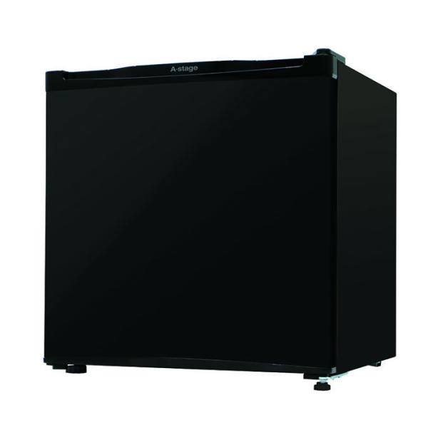 A-Stage 冷蔵庫 RF01A-46BK 46L 2022年製 A-Stage（エーステージ） A-Stage 1ドア 冷蔵庫 46L 直冷式 ブラック