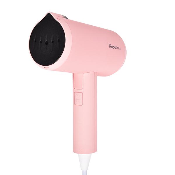 カロスビューティーテクノロジー RM-SS401-P コードつき衣類スチーマー(ピンク)Stylish Steamer[RMSS401P] 返品種別A カロスビューティーテクノロジー Rooomy コードつき衣類スチーマー