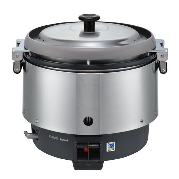 炊飯器　LPガス　リンナイ　6ℓ RR-S300CF リンナイ（Rinnai） 6.0L 約33合（3.3升） 業務用ガス炊飯器 涼厨