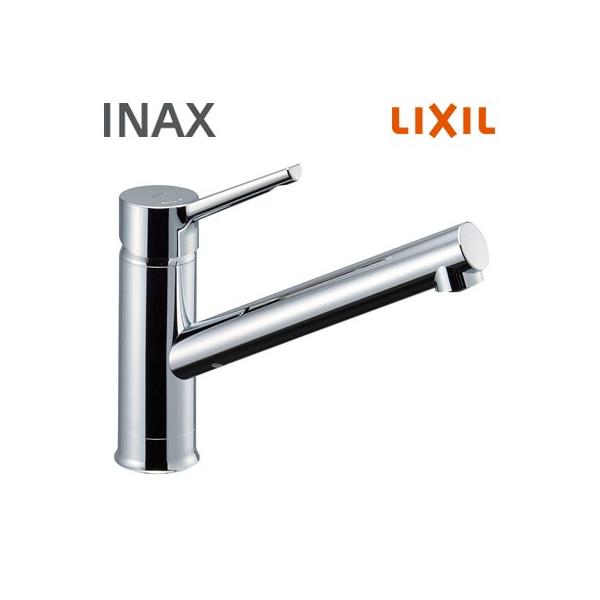LIXIL INAX ワンホールタイプ シングルレバー混合水栓(エコハンドル 