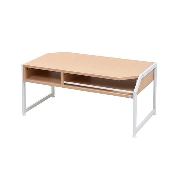 JK�v���� �Z���^�[�e�[�u�� ���[�e�[�u�� �R���p�N�g �X�`�[�� ��91 ���s45 ����42 RT-007-WH �z���C�g
