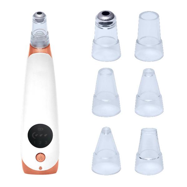 ピーナッツクラブ 毛穴クリーナー S06KC-001WH 毛穴の角栓 黒ずみ 吸引 鼻 集中ケア