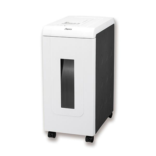 アスカ Asmix マイクロカットシュレッダー 21L A4対応  家庭用 静音タイプ S59M-N ホワイト Asmix アスカ マイクロカットシュレッダー 21L A4対応 HOME 家庭用