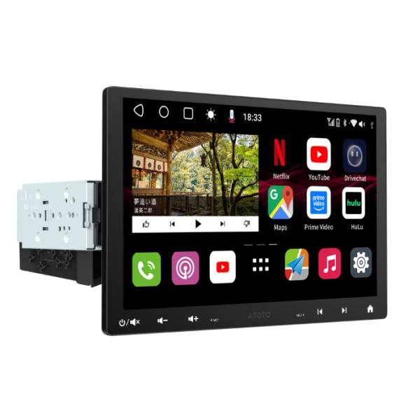ATOTO ディスプレイオーディオ S8G1104MX-A 10.1インチ 4G+32G 1DIN