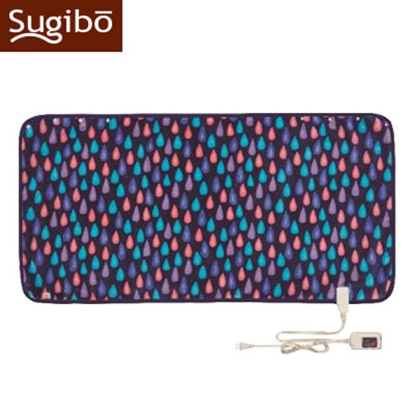 椙山紡織 Hot Blamket 電気ひざ掛け SB20B12-MB ミッドナイトブルー