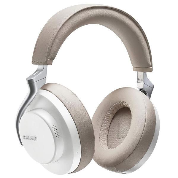 Shure Aonic 50 ワイヤレス ノイズキャンセリング ヘッドホン Sbh2350 Wh A ホワイト系 Pcあきんど 通販 Paypayモール