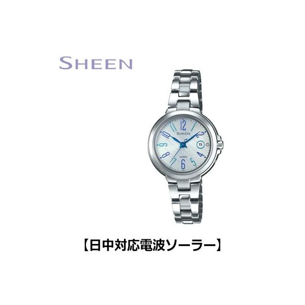 正規販売店】カシオ 腕時計 CASIO SHEEN シーン レディース SHW-5100D 