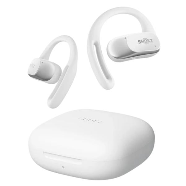 Shokz 完全ワイヤレスイヤホン OpenFit Air オープンイヤー型 Shokz 完全ワイヤレスイヤホン OpenFit Air オープンイヤー型
