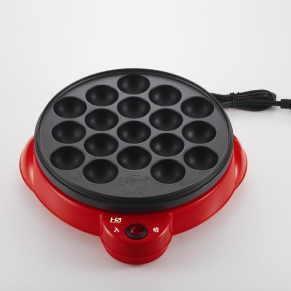 HOME SWAN 電気たこ焼器 18穴 レシピ付き SNT-60 電気たこ焼きプレート 新津興器