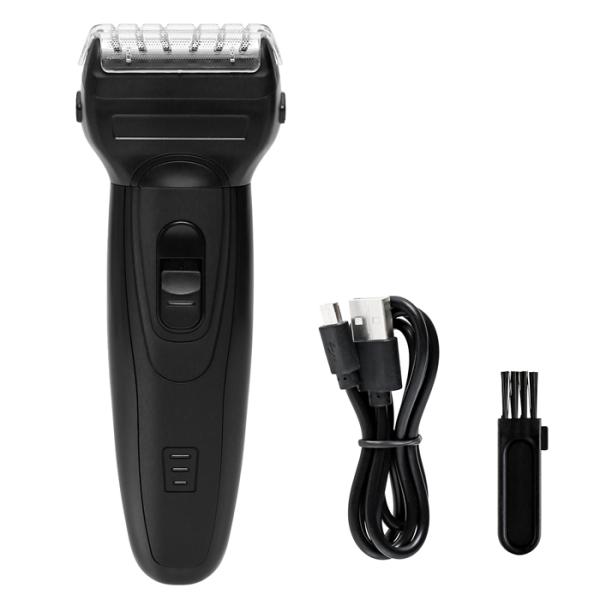 ロゼンスター 2枚刃シェーバー USB充電交流式（Type-AーMicro-B） SR