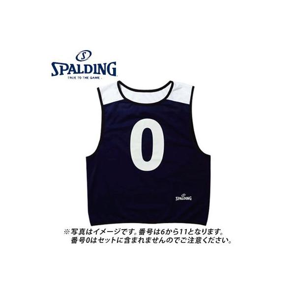 ■サイズ：free■素材：POLYESTER 100%■吸汗速乾素材使用。肩に切り替えの入った2色使いが珍しいビブス。番号は6から11の6枚セット。■カラー：NAVY※こちらの商品は、メーカー取り寄せ品となります。※メーカー在庫の変動により...