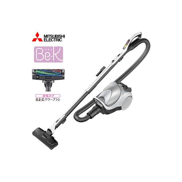 掃除機・クリーナー TC-FM2X-S 三菱 紙パック式 掃除機 TC-FM2X-S 紙パック式クリーナー ダーク