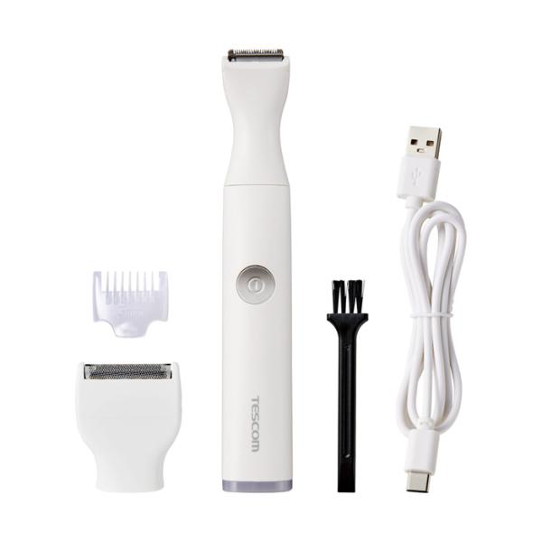 テスコム VIOシェーバー TT463A-W ホワイト