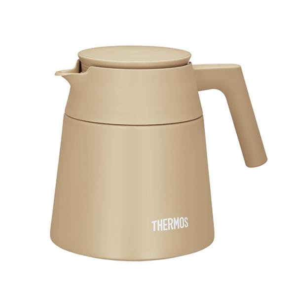 THERMOS（サーモス） 真空断熱コーヒーサーバー TTF-720-CL カフェラテ