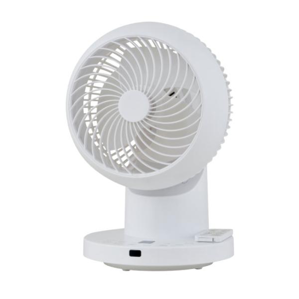 おおたけ 360°フルリモコン DCサーキュレーター UF-DC156AFR-W DCモーター 3枚羽根 リモコン付