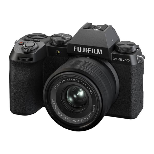 富士フイルム ミラーレス一眼カメラ FUJIFILM X-S20 XC15-45mmレンズ