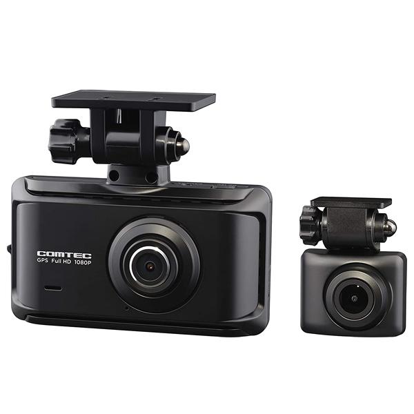 ドライブレコーダー前後2カメラ　COMTEC　ZDR035 コムテック 前後2カメラ ドライブレコーダー ZDR035 : PC