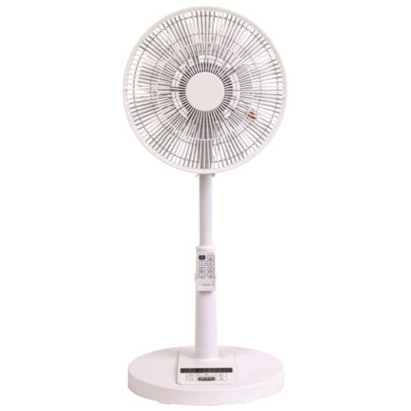 ZEPEAL（ゼピール） 扇風機 DC リビング扇風機 7枚羽根 ZFL-D4EC-W