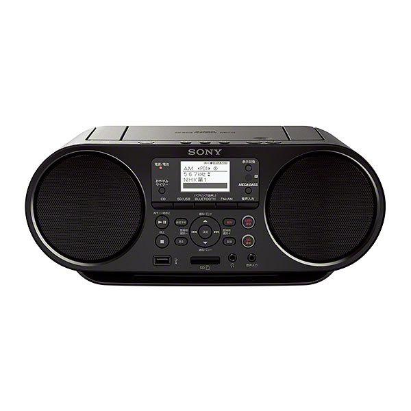 SONY ソニー CDラジオ Bluetooth対応 ZS-RS81BT : PCあきんど