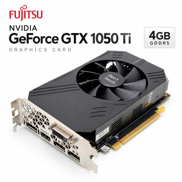 状態良好 FUJITSU NVIDIA GeForce GTX 1050 Ti 4GB GDDR5 グラフィックボード DVI HDMI DisplayPort U36H  中古