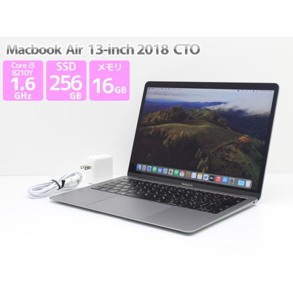 MacBook Air Apple Macbook 13インチ 2018 CTO ノートパソコン MacBook Air Apple Macbook 13インチ 2018 CTO ノートパソコン