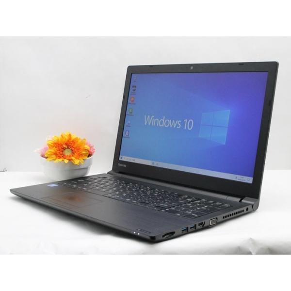 ノートパソコン Office付 中古 送料無料 P5倍 Win10 東芝 Dynabook Az15 Ab Paz15ab Sna