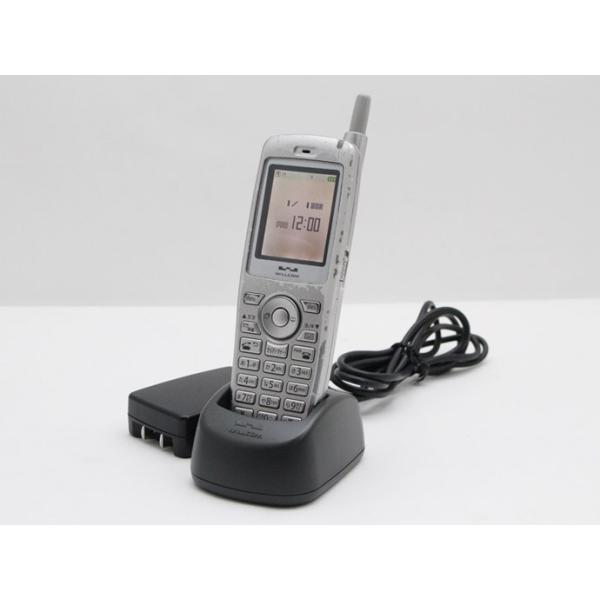 大量入荷中 中古 Phs 電話機 Willcom Wx220j 電池パック 充電器付属 安心の初期