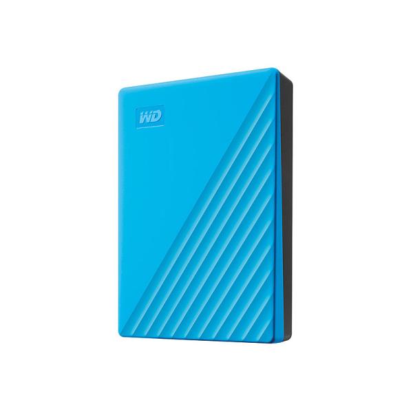 アイオーデータ WDBPKJ0040BBL-JESN My Passport 4TB ブルー