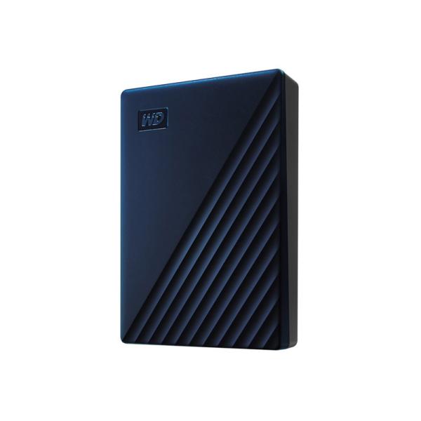 アイオーデータ WDBA2F0040BBL-JESE My Passport for Mac 4TB ブルー