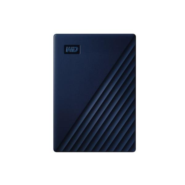 アイオーデータ WDBK6C0060BBL-JESN My Passport for Mac 6TB ブルー