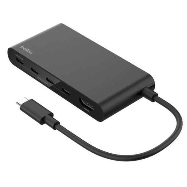 belkin AVC021fqBK Connect 5ポート USB-C ハブ（4K HDMI対応)