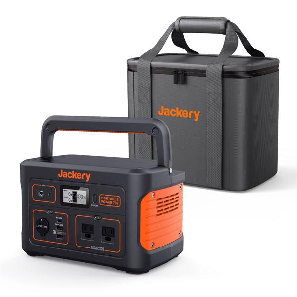 Amazon.co.jp: Jackery ポータブル電源 708 191400mAh/708Wh 大容量